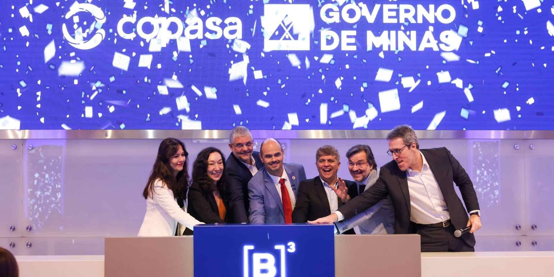Copasa é privatizada