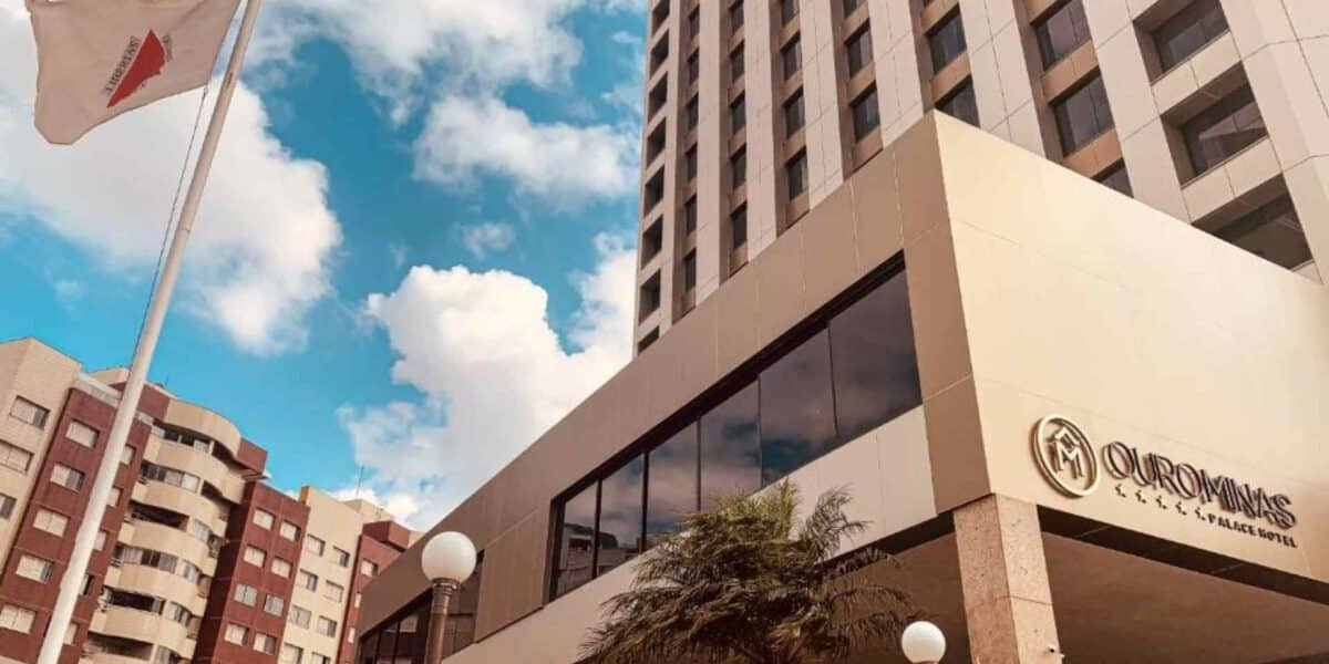 Hotel Ouro Minas em Belo Horizonte