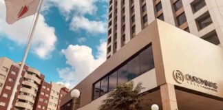 Hotel Ouro Minas em Belo Horizonte
