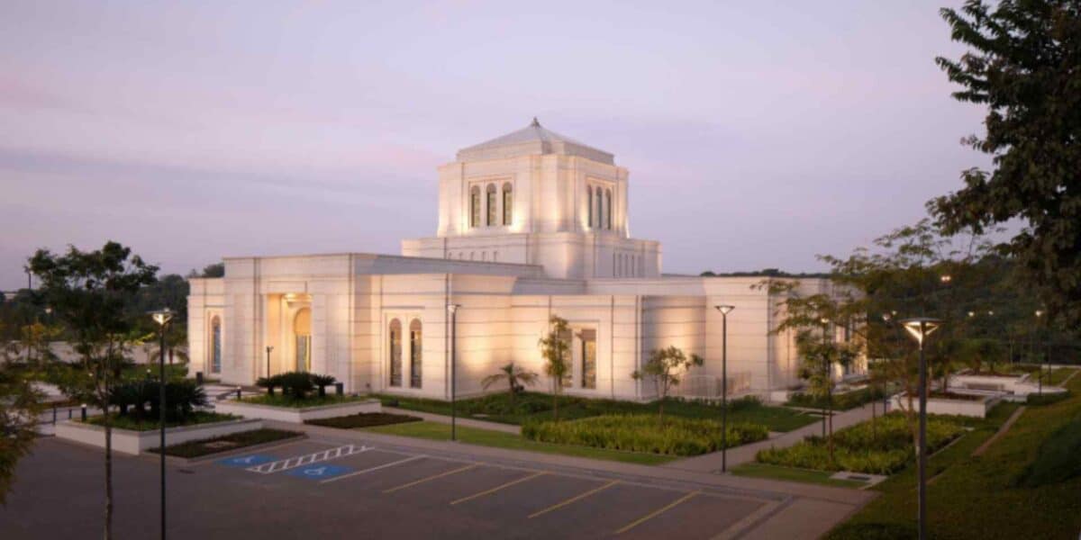 Igreja dos Mórmons em Belo Horizonte