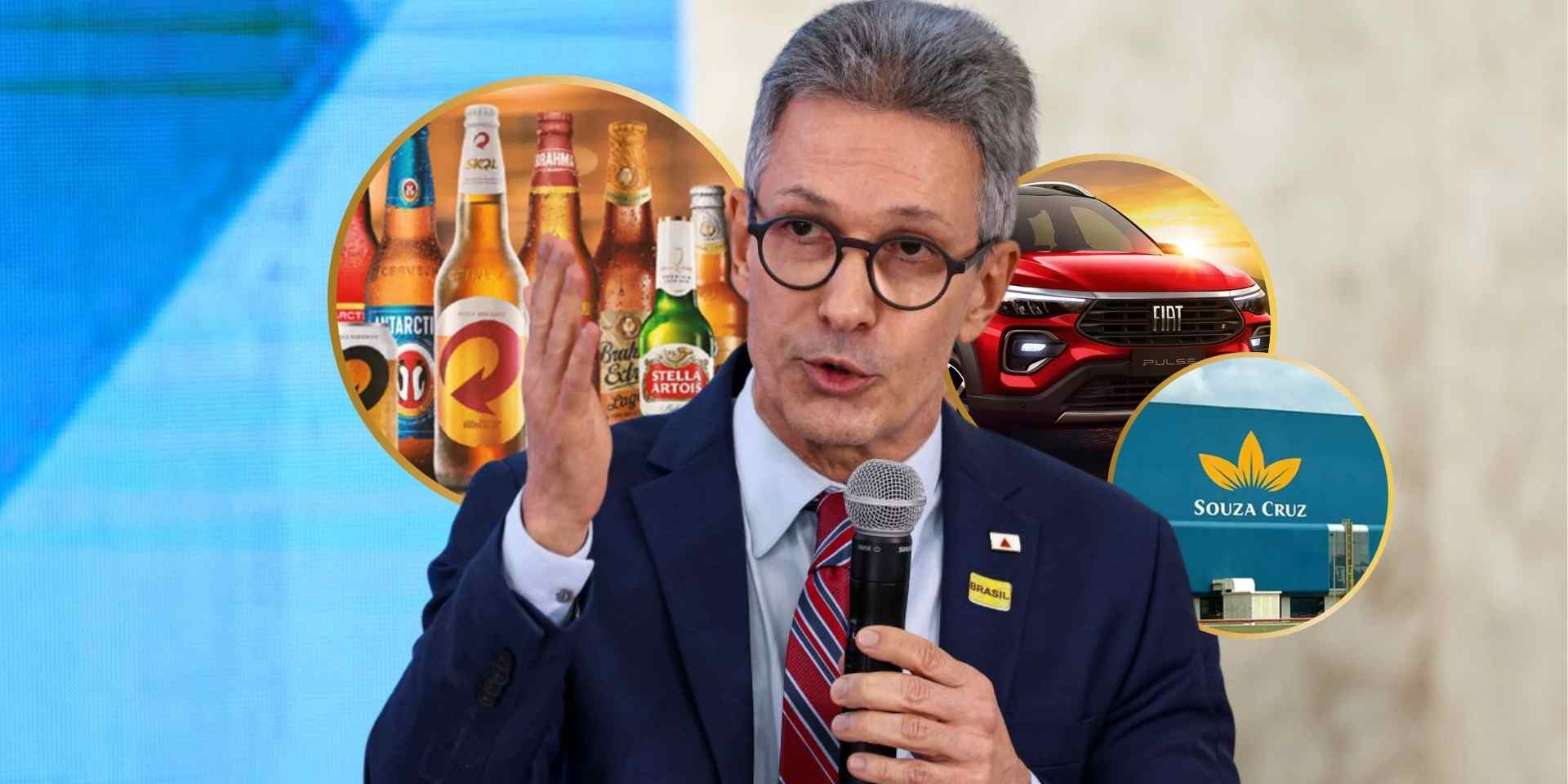 Emprsas que mais receberam isenção fiscal em minas gerais