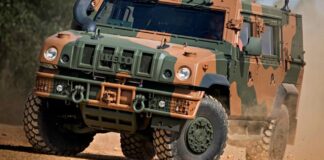 IDV Iveco bliandados em Minas Gerais para o Exército