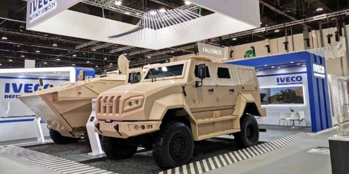 Blindados apresentados pela IDV - Iveco