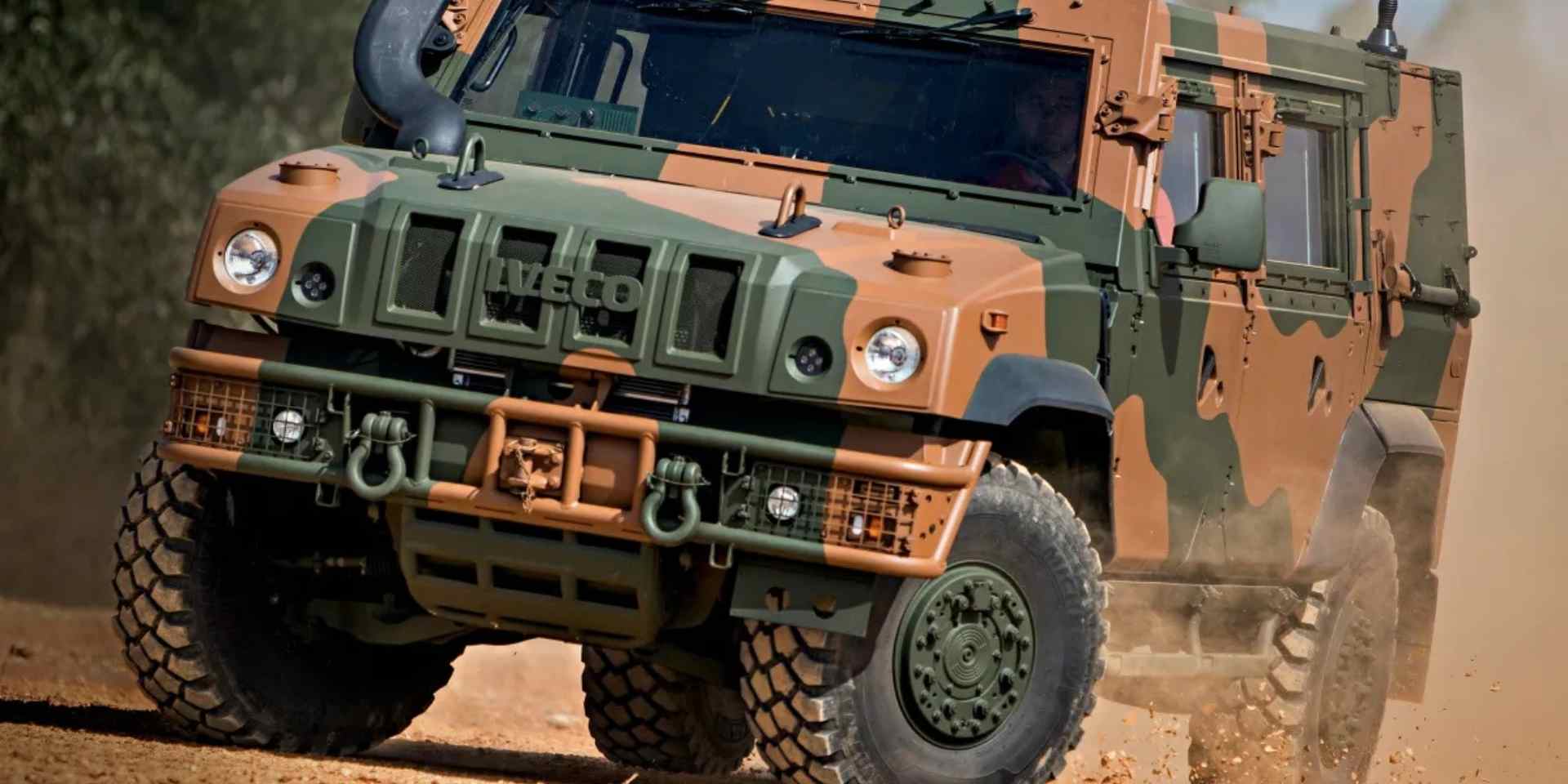 IDV Iveco bliandados em Minas Gerais para o Exército