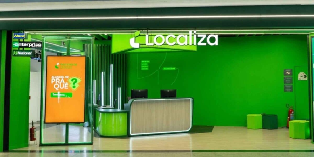 Fachada da Localiza
