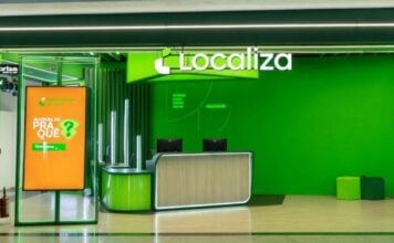 Fachada da Localiza