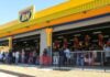 Loja do Supermercados BH