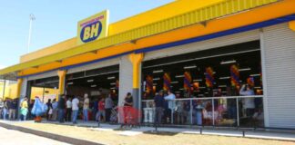Loja do Supermercados BH