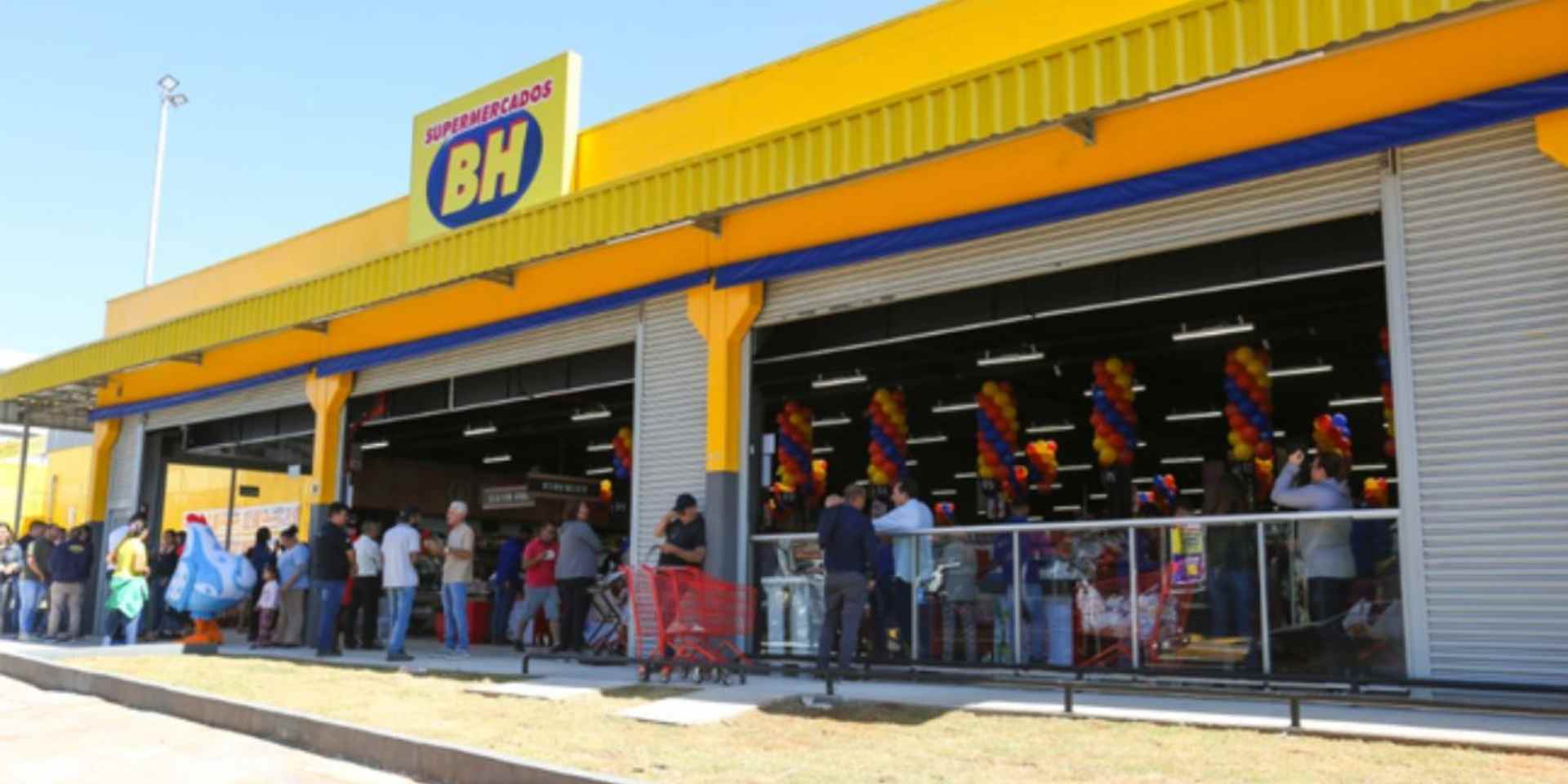 Loja do Supermercados BH