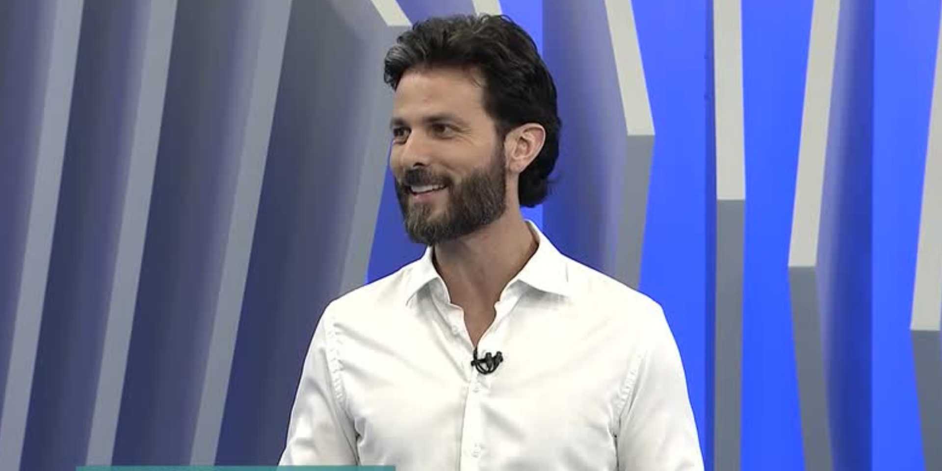 Marcelo Aro na Record Minas