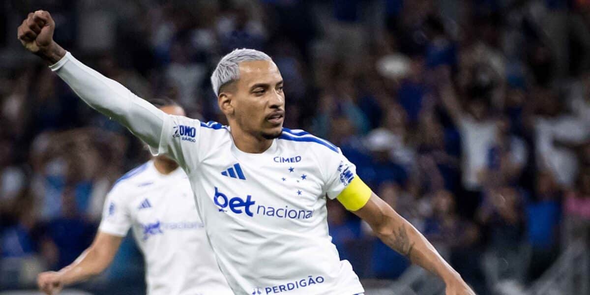 Matheus Pereira no Cruzeiro