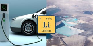 Mina de lítio e carros elétricos
