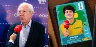 Neto Rubens Menin na Itatiaia