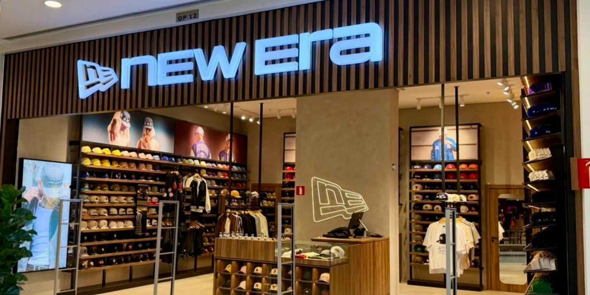 New Era inaugura maior loja do Brasil em BH
