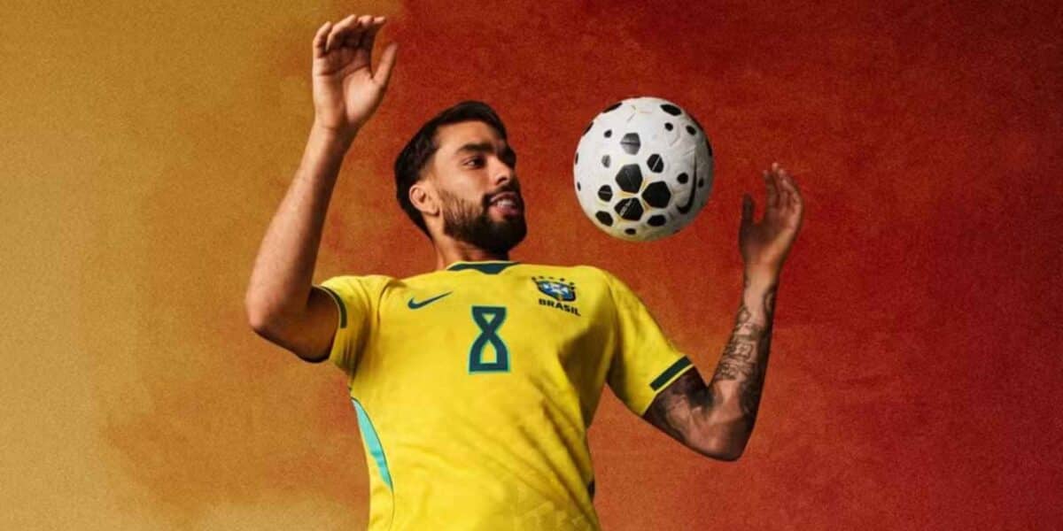 Paquetá camisa da Seleção