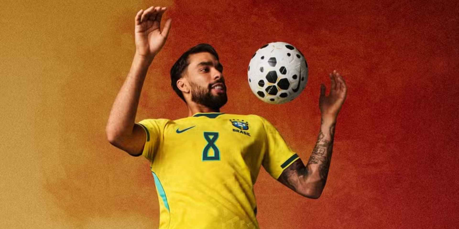 Paquetá camisa da Seleção