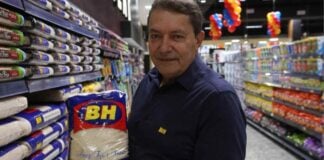 Diretor do Supermercados BH comemora loja na Bahia e Pedrinho BH mira dominar o Nordeste Pedrinho BH, no Supermercados BH