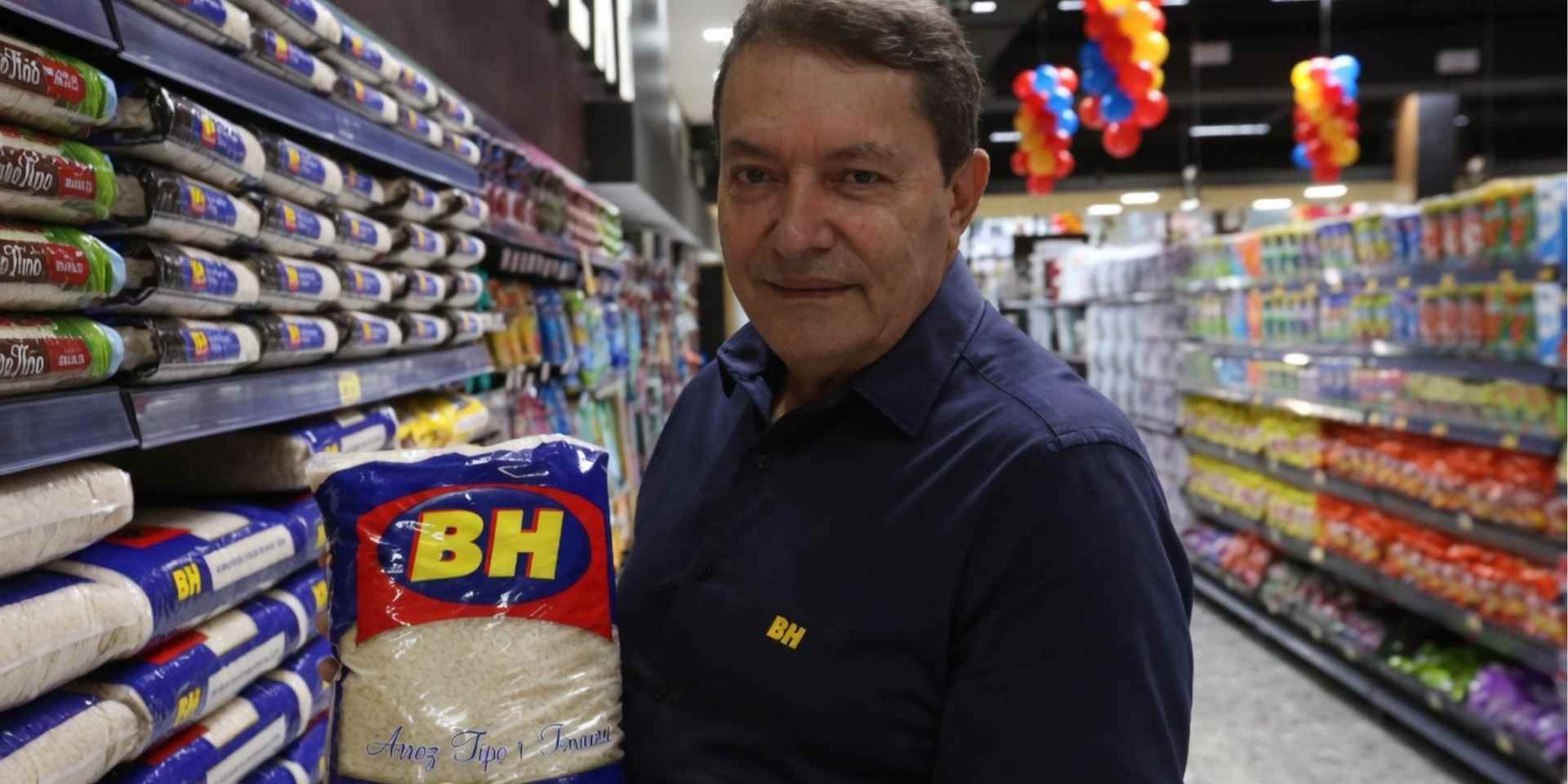 Diretor do Supermercados BH comemora loja na Bahia e Pedrinho BH mira dominar o Nordeste