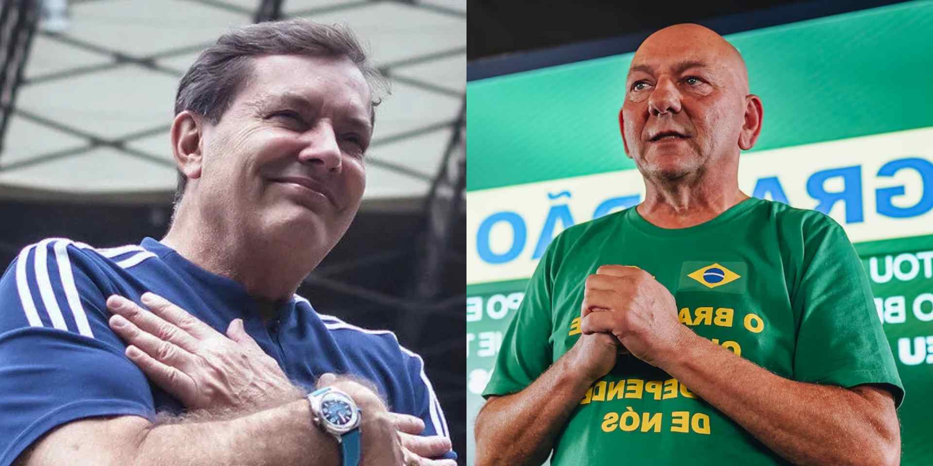 Pedrinho BH e Luciano Hang