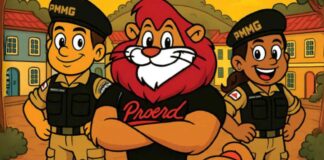Polícia Militar lança revista em quadrinhos de graça para os adultos do amanhã Polícia militar lança quadrinhos para crianças