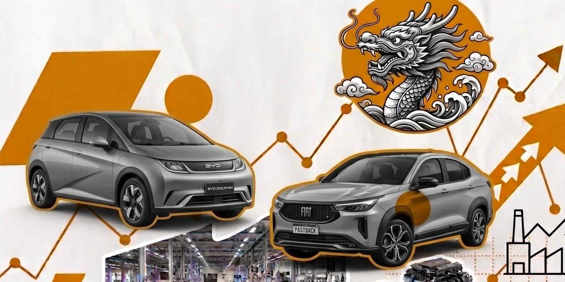 A nova estratégia da Fiat para bater de frente com as gigantes da China