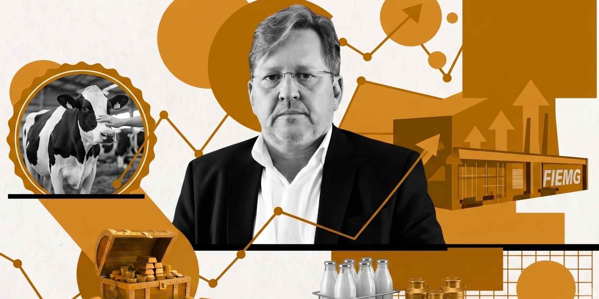 Guilherme Abrantes, novo presidente da Fiemg: do chão de fábrica ao 2° cargo mais poderoso de MG