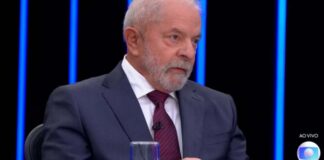 Lula na TV Globo