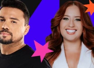 Xand Avião e Mari Fernandez Divulgação