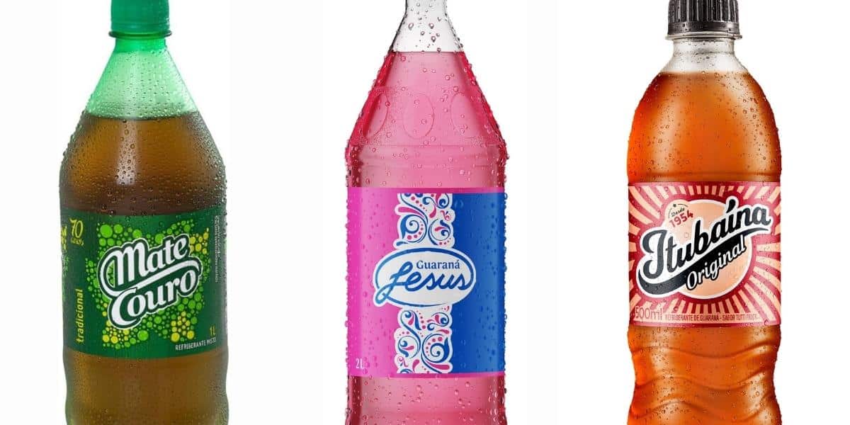 Conheça o refrigerante mais famoso de cada estado do Brasil e qual bateu a Coca-Cola