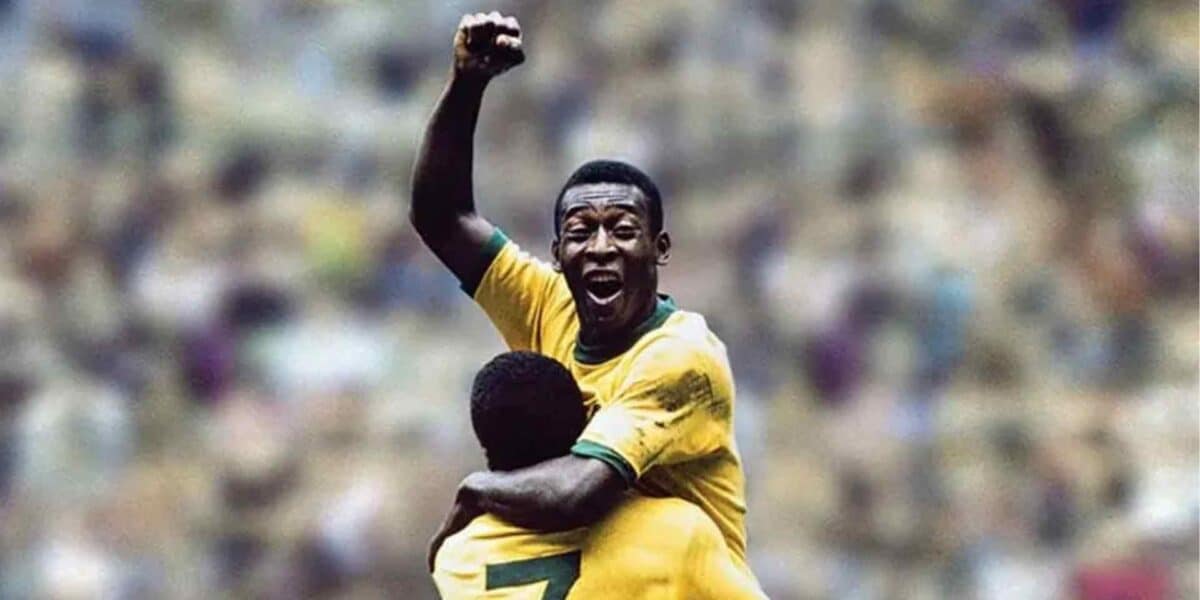 Pelé venceu 3 Copas do Mundo