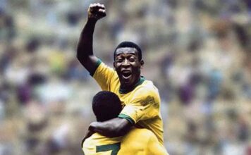 Pelé venceu 3 Copas do Mundo