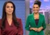 Mara Pinheiro e Aline Aguiar na Globo Minas