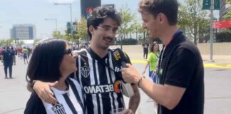 Atleticanos troca carro para ver final da copa do mundo