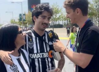 Atleticanos troca carro para ver final da copa do mundo
