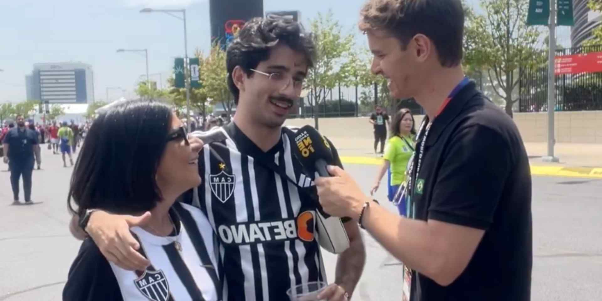 Atleticanos troca carro para ver final da copa do mundo