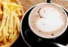 Batata, café e leite