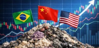 Brasil China e Estados Unidos