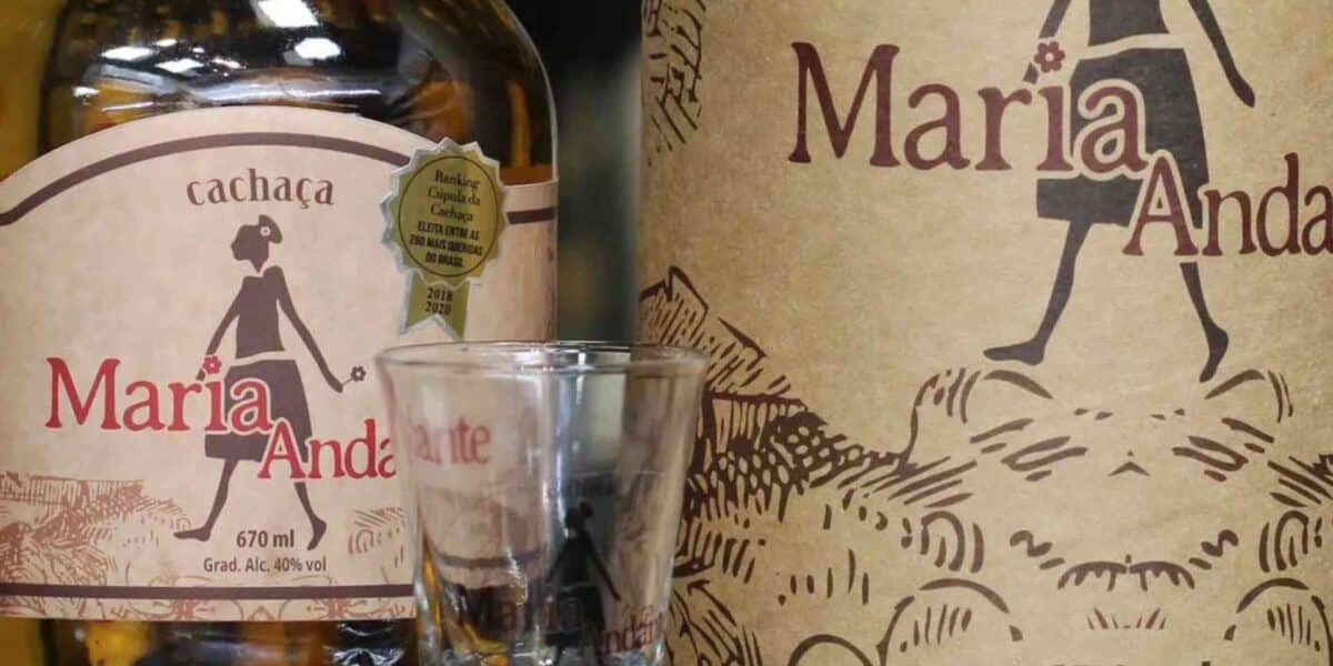 Cachaça Maria Andante
