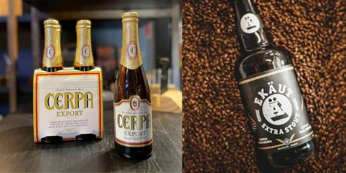 cervejas cerpa e ekaut