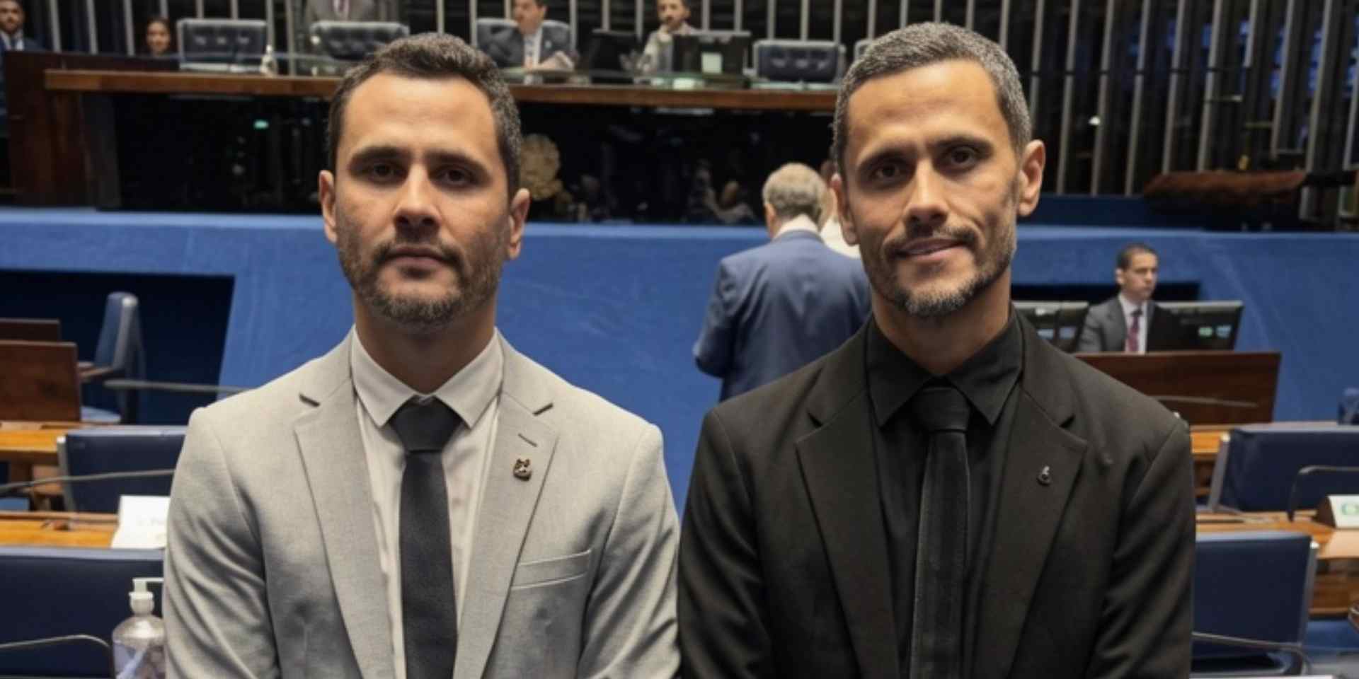 Cleitinho e irmão gêmeo, Gleidson