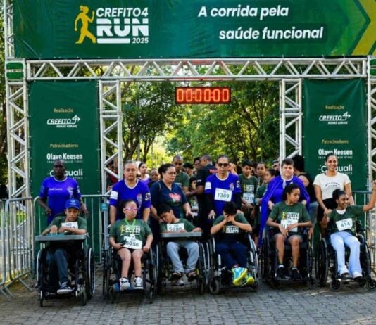 Corrida Crefito