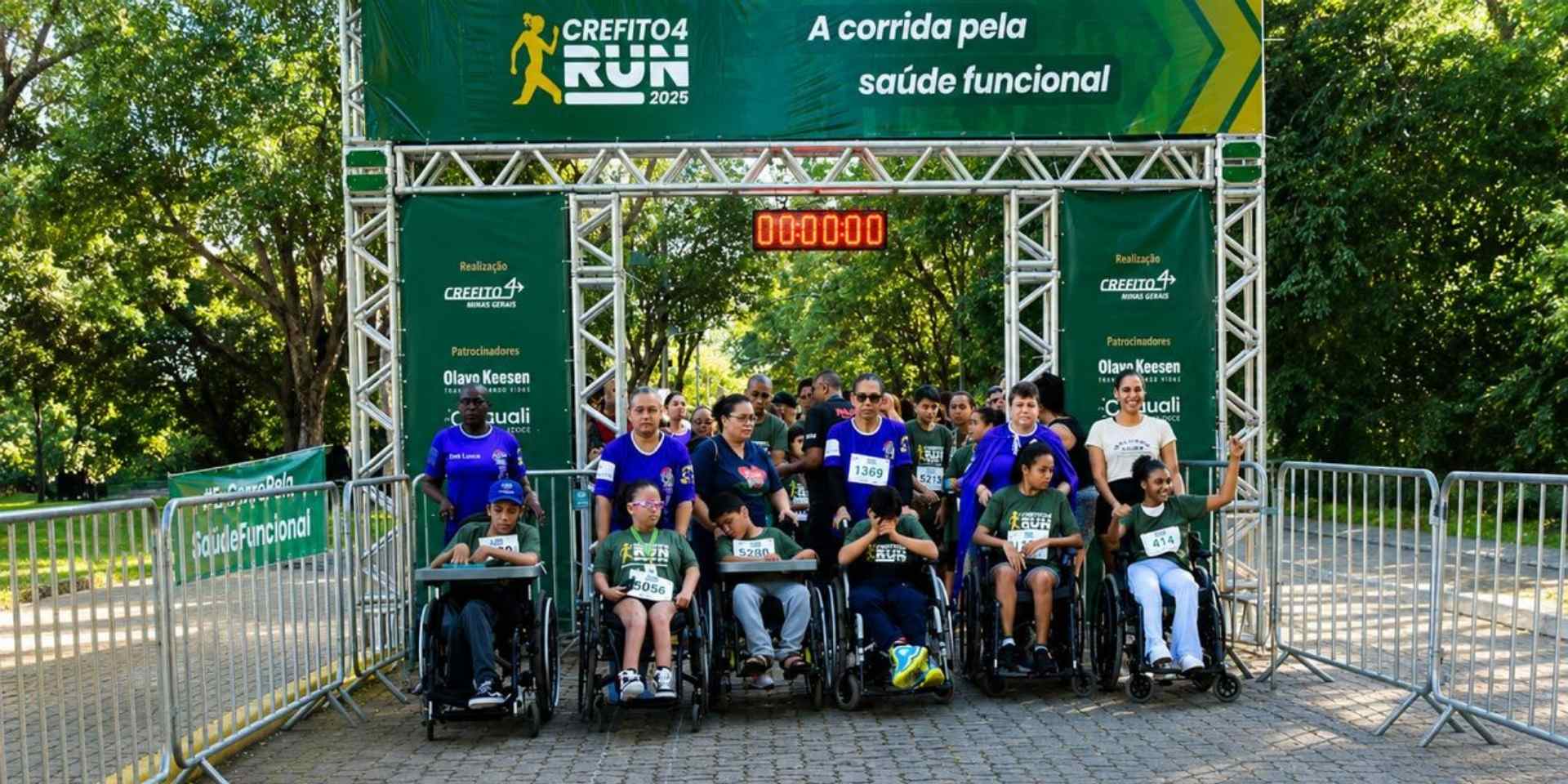 Circuito de corrida CREFITO percorre nove cidades mineiras e estreia neste domingo em Contagem