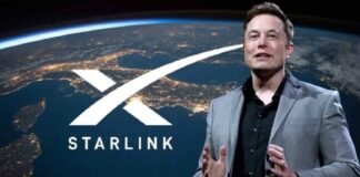 Elon Musk Starlink