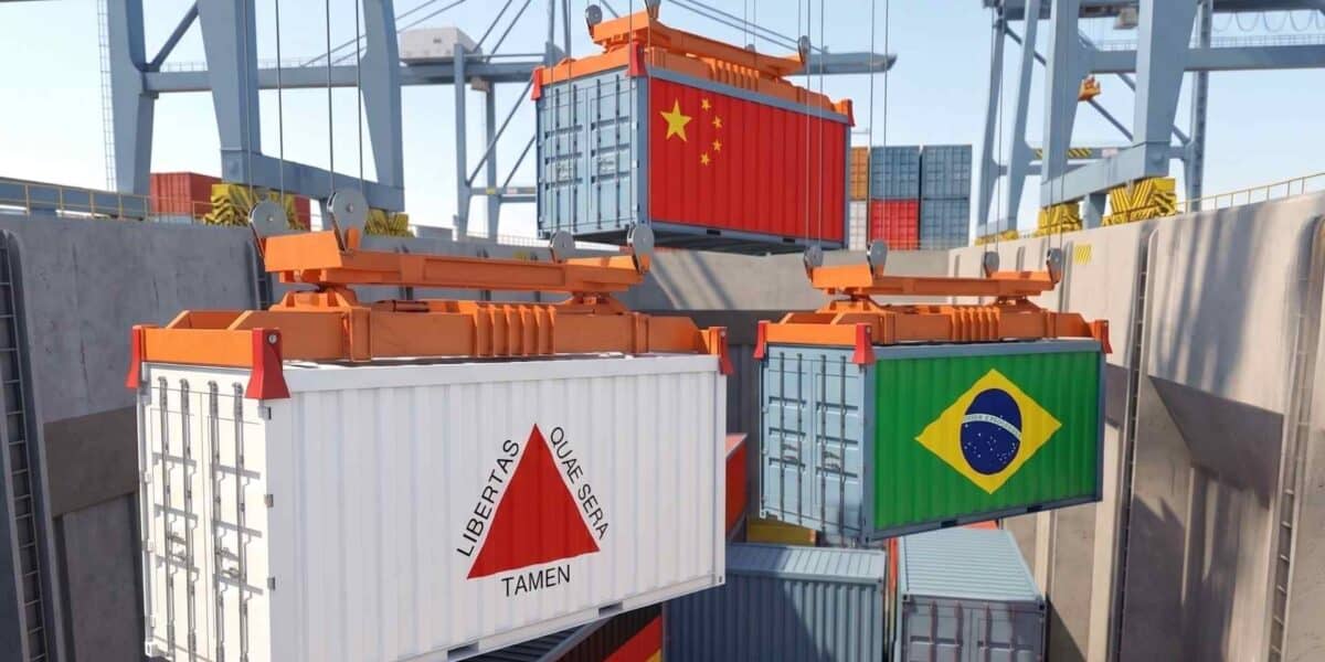Exportações de Minas Gerais para a China