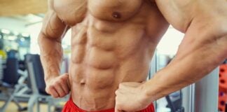 Atleta de fisioculturismo