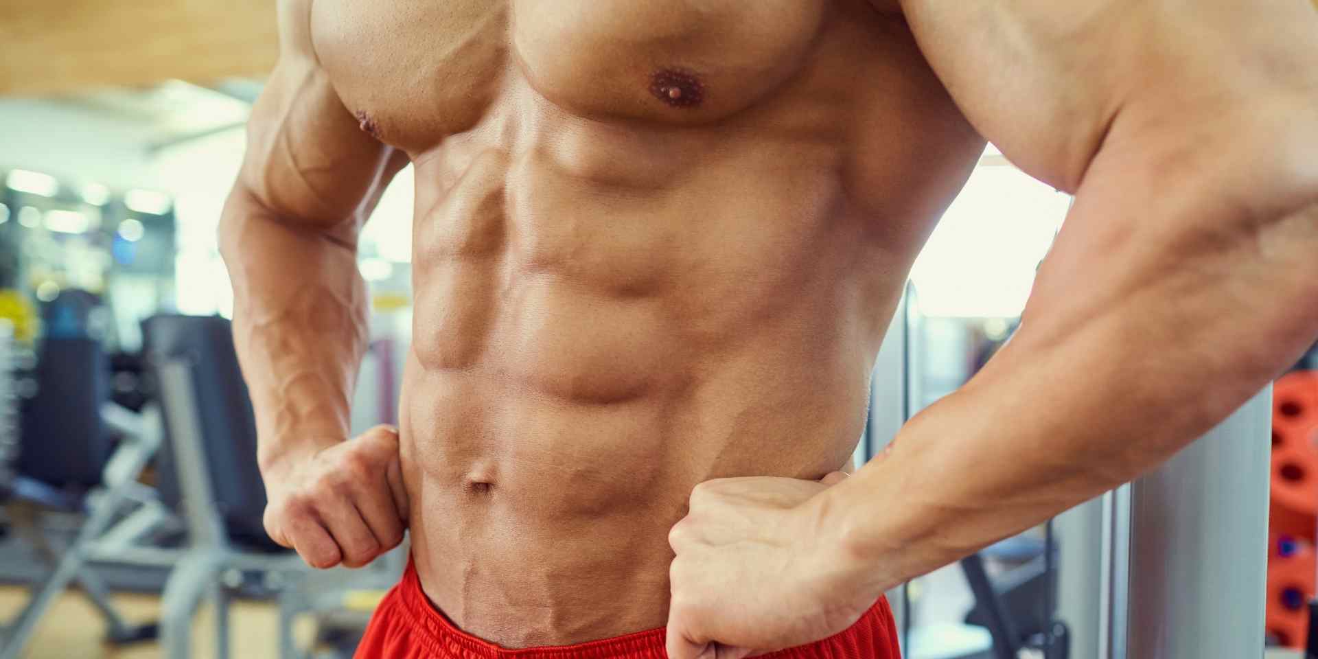 Atleta de fisioculturismo