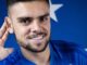 Gabriel Pec, novo atacante do Cruzeiro.