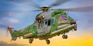 Fábrica Helibrás em Minas Gerais
