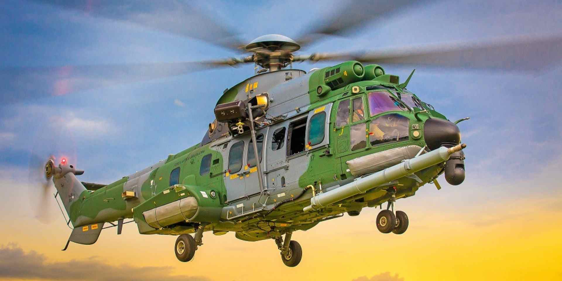 Fábrica Helibrás em Minas Gerais