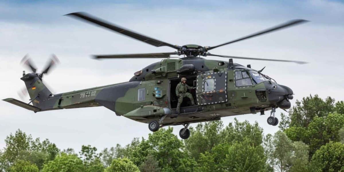 Fábrica Helibrás em Minas Gerais
